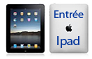 Entr&eacute;e pour Ipad !